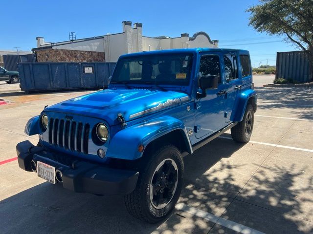 2014 Jeep Wrangler Unlimited Polar