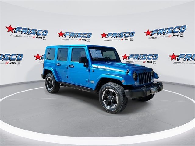 2014 Jeep Wrangler Unlimited Polar