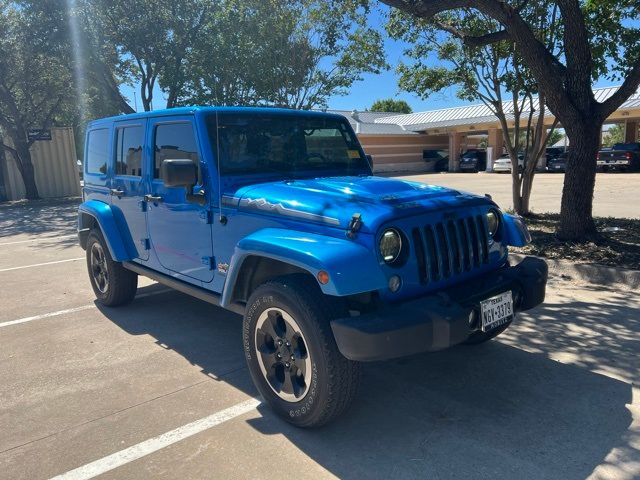 2014 Jeep Wrangler Unlimited Polar