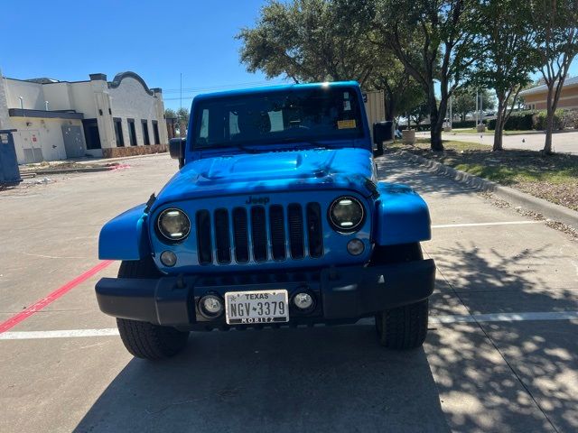 2014 Jeep Wrangler Unlimited Polar