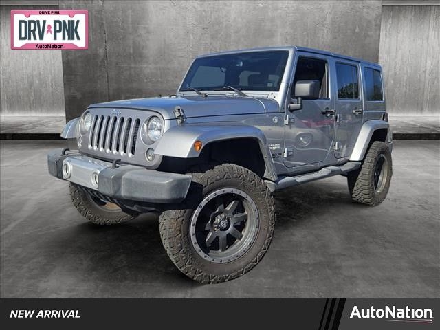 2014 Jeep Wrangler Unlimited Sahara