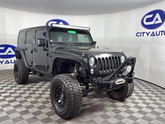 2014 Jeep Wrangler Unlimited Sahara