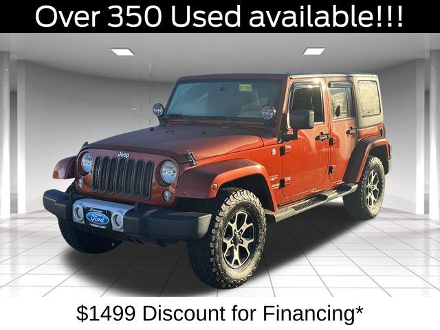 2014 Jeep Wrangler Unlimited Sahara