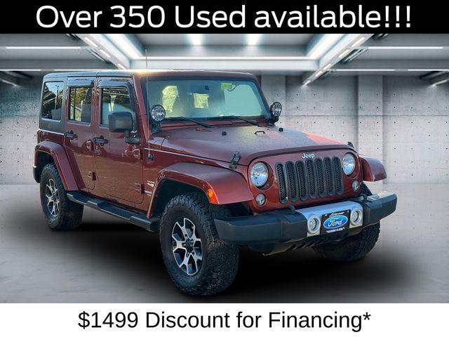 2014 Jeep Wrangler Unlimited Sahara