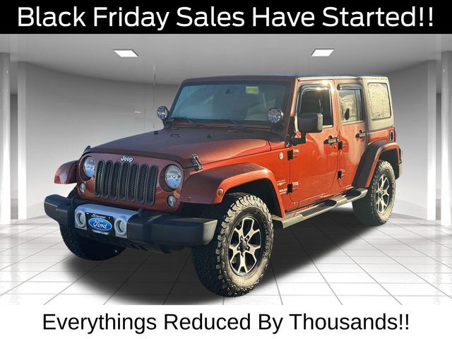 2014 Jeep Wrangler Unlimited Sahara