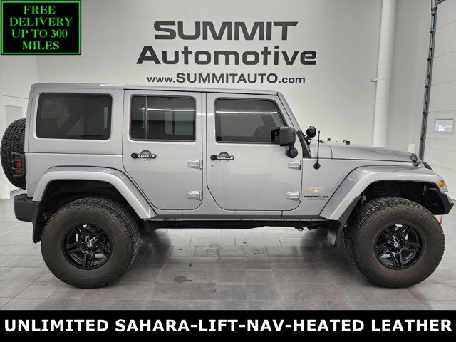 2014 Jeep Wrangler Unlimited Sahara