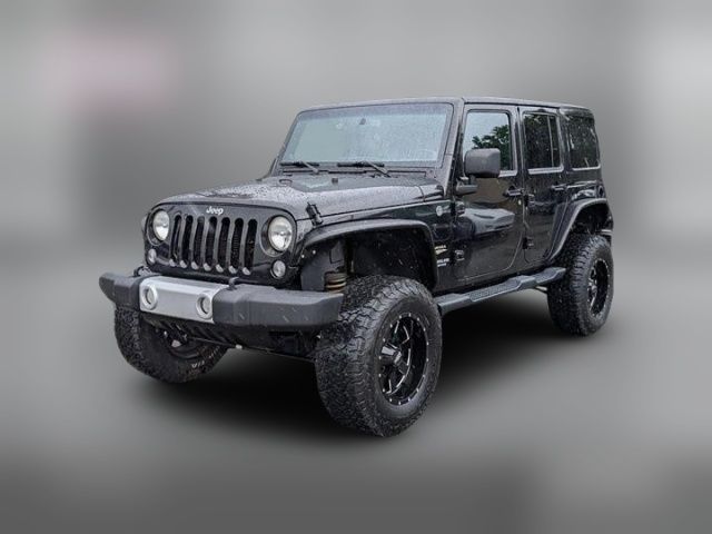 2014 Jeep Wrangler Unlimited Sahara