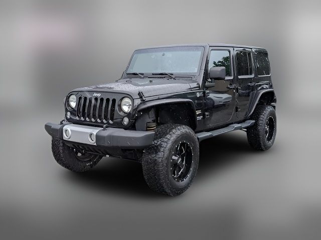 2014 Jeep Wrangler Unlimited Sahara