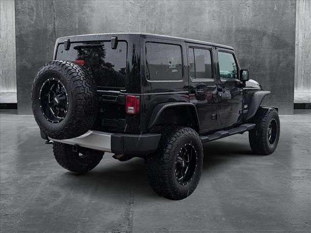 2014 Jeep Wrangler Unlimited Sahara