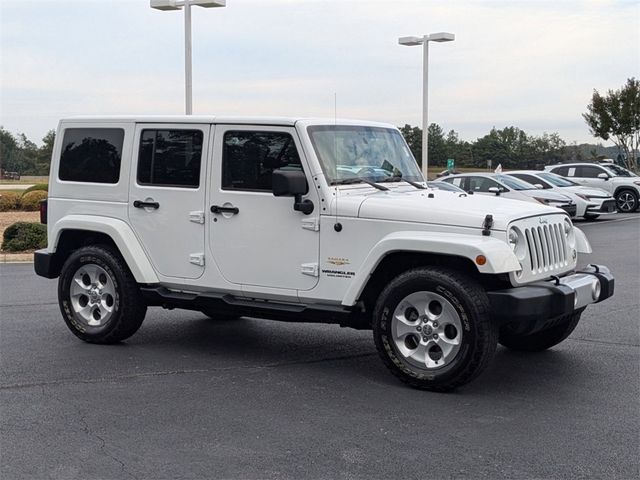 2014 Jeep Wrangler Unlimited Sahara