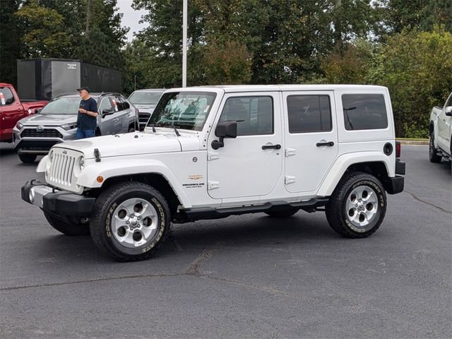 2014 Jeep Wrangler Unlimited Sahara