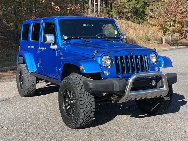 2014 Jeep Wrangler Unlimited Polar