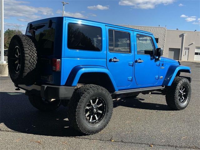 2014 Jeep Wrangler Unlimited Polar