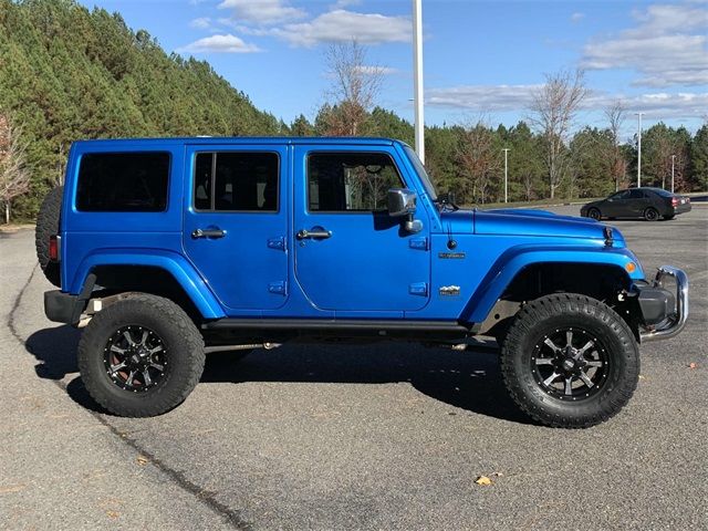 2014 Jeep Wrangler Unlimited Polar