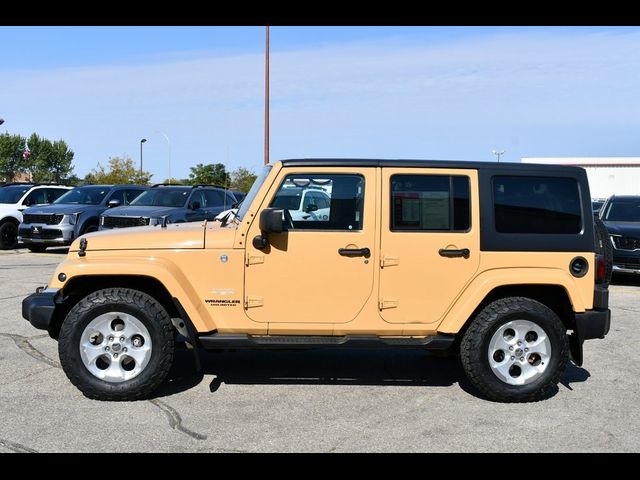 2014 Jeep Wrangler Unlimited Sahara