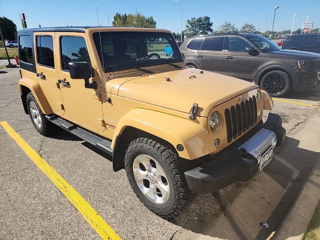 2014 Jeep Wrangler Unlimited Sahara