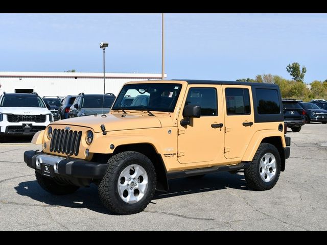 2014 Jeep Wrangler Unlimited Sahara