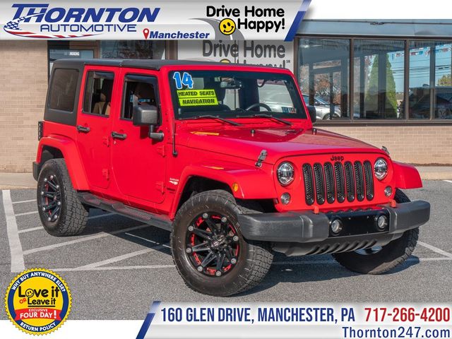 2014 Jeep Wrangler Unlimited Sahara