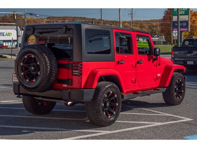 2014 Jeep Wrangler Unlimited Sahara