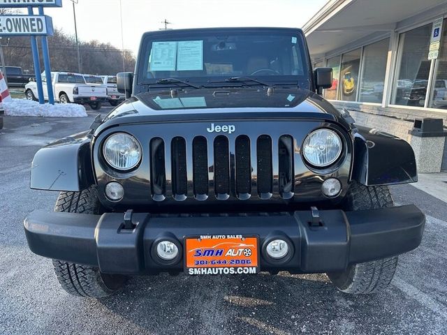 2014 Jeep Wrangler Unlimited Sahara