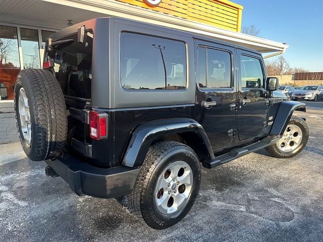 2014 Jeep Wrangler Unlimited Sahara