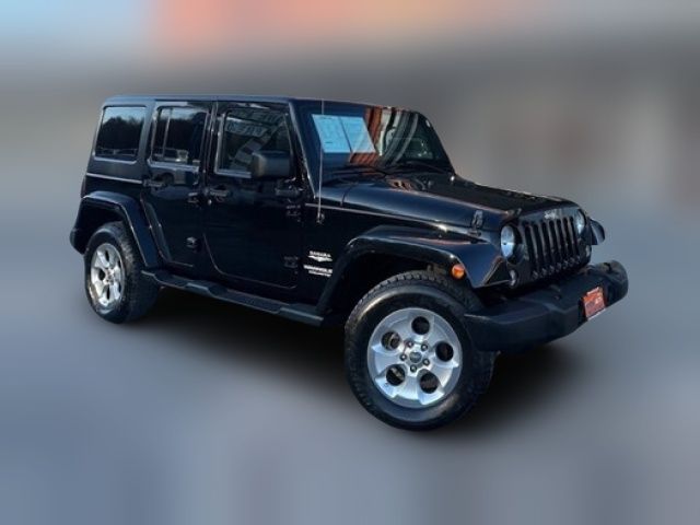 2014 Jeep Wrangler Unlimited Sahara