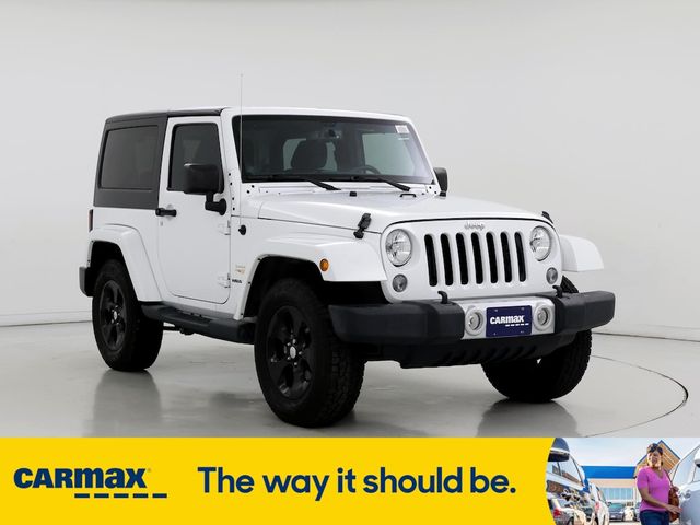 2014 Jeep Wrangler Sahara