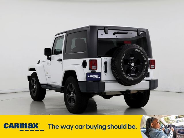 2014 Jeep Wrangler Sahara