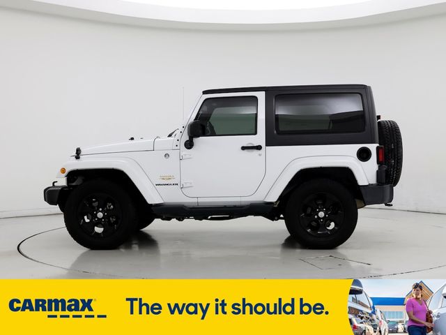 2014 Jeep Wrangler Sahara