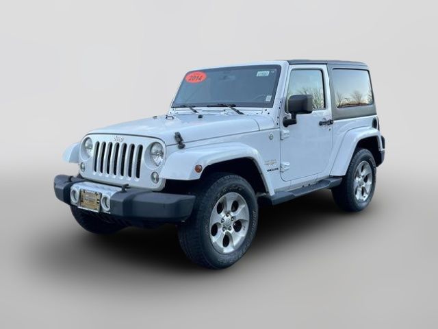 2014 Jeep Wrangler Sahara