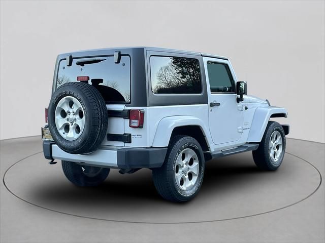 2014 Jeep Wrangler Sahara