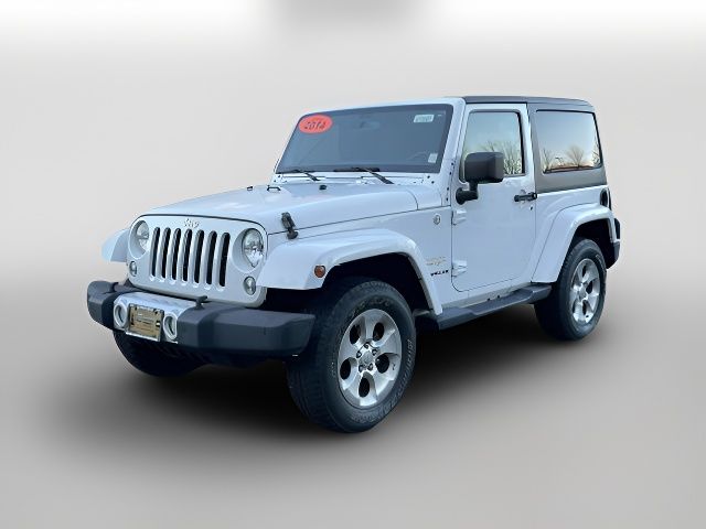 2014 Jeep Wrangler Sahara