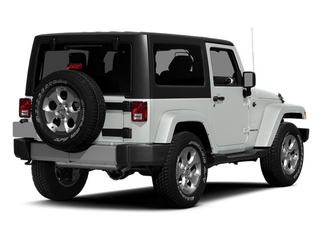 2014 Jeep Wrangler Sahara