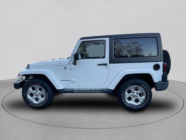 2014 Jeep Wrangler Sahara