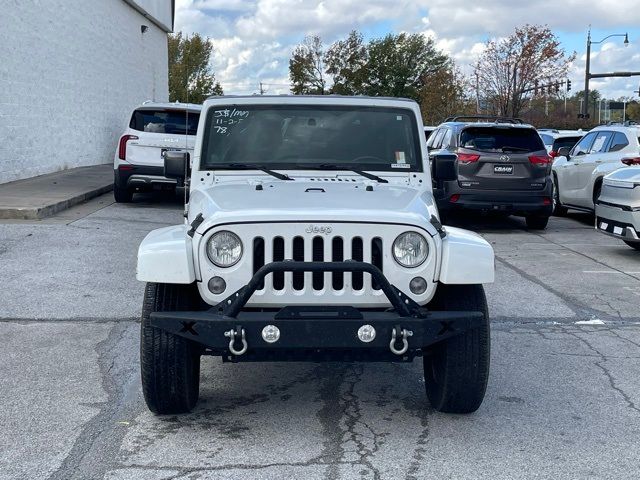 2014 Jeep Wrangler Sahara