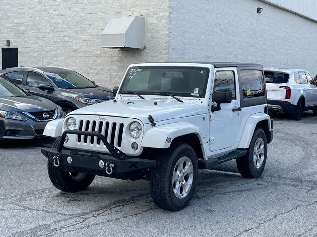 2014 Jeep Wrangler Sahara