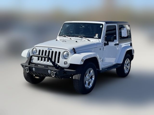 2014 Jeep Wrangler Sahara