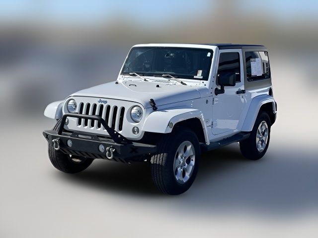 2014 Jeep Wrangler Sahara