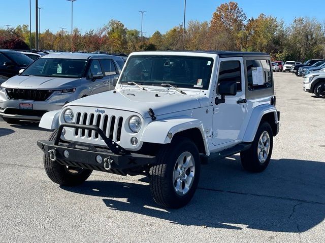 2014 Jeep Wrangler Sahara