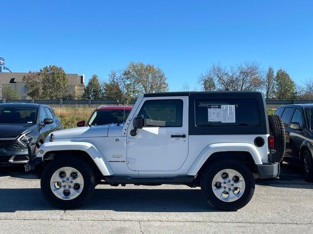 2014 Jeep Wrangler Sahara