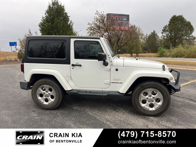 2014 Jeep Wrangler Sahara