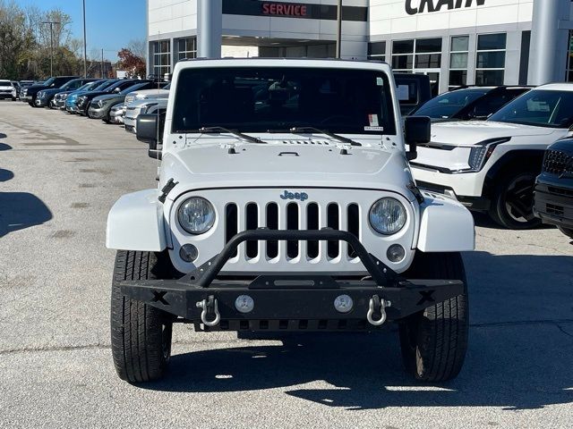 2014 Jeep Wrangler Sahara