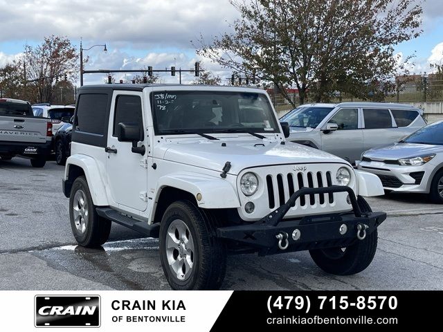 2014 Jeep Wrangler Sahara