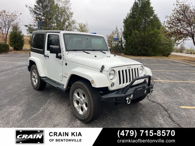 2014 Jeep Wrangler Sahara