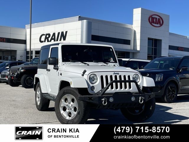 2014 Jeep Wrangler Sahara