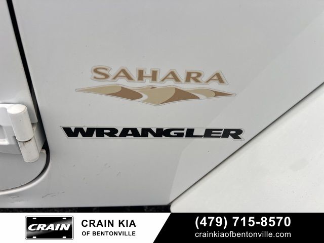 2014 Jeep Wrangler Sahara