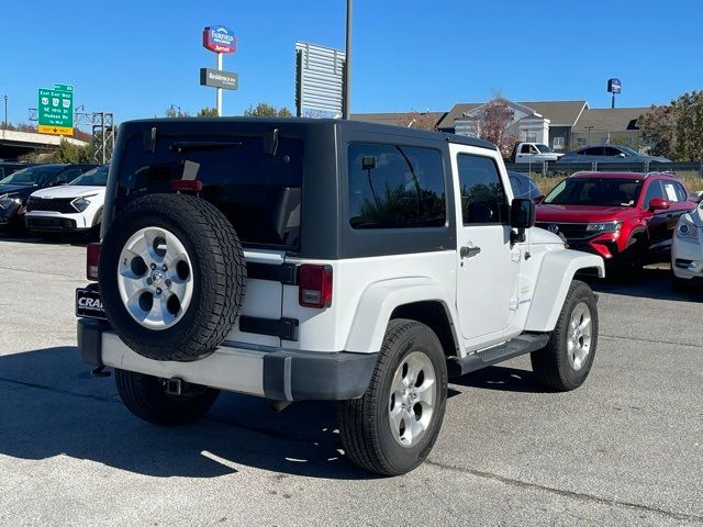 2014 Jeep Wrangler Sahara