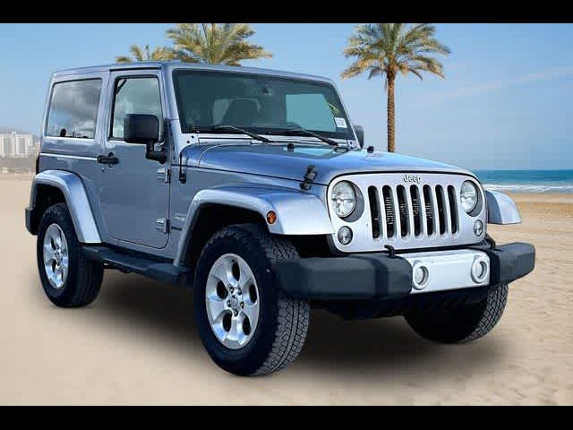 2014 Jeep Wrangler Sahara