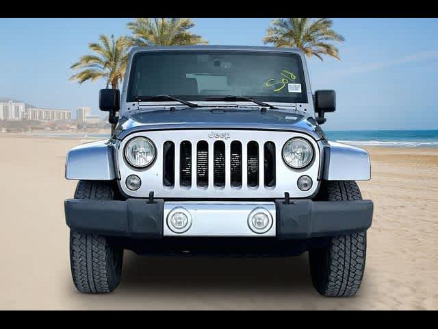 2014 Jeep Wrangler Sahara