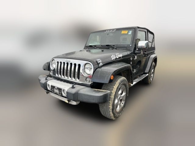 2014 Jeep Wrangler Sahara